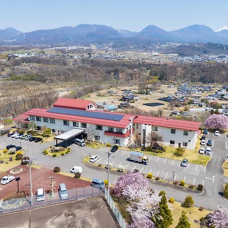 小诸市 小诸努凯温泉日式旅馆酒店 外观 照片