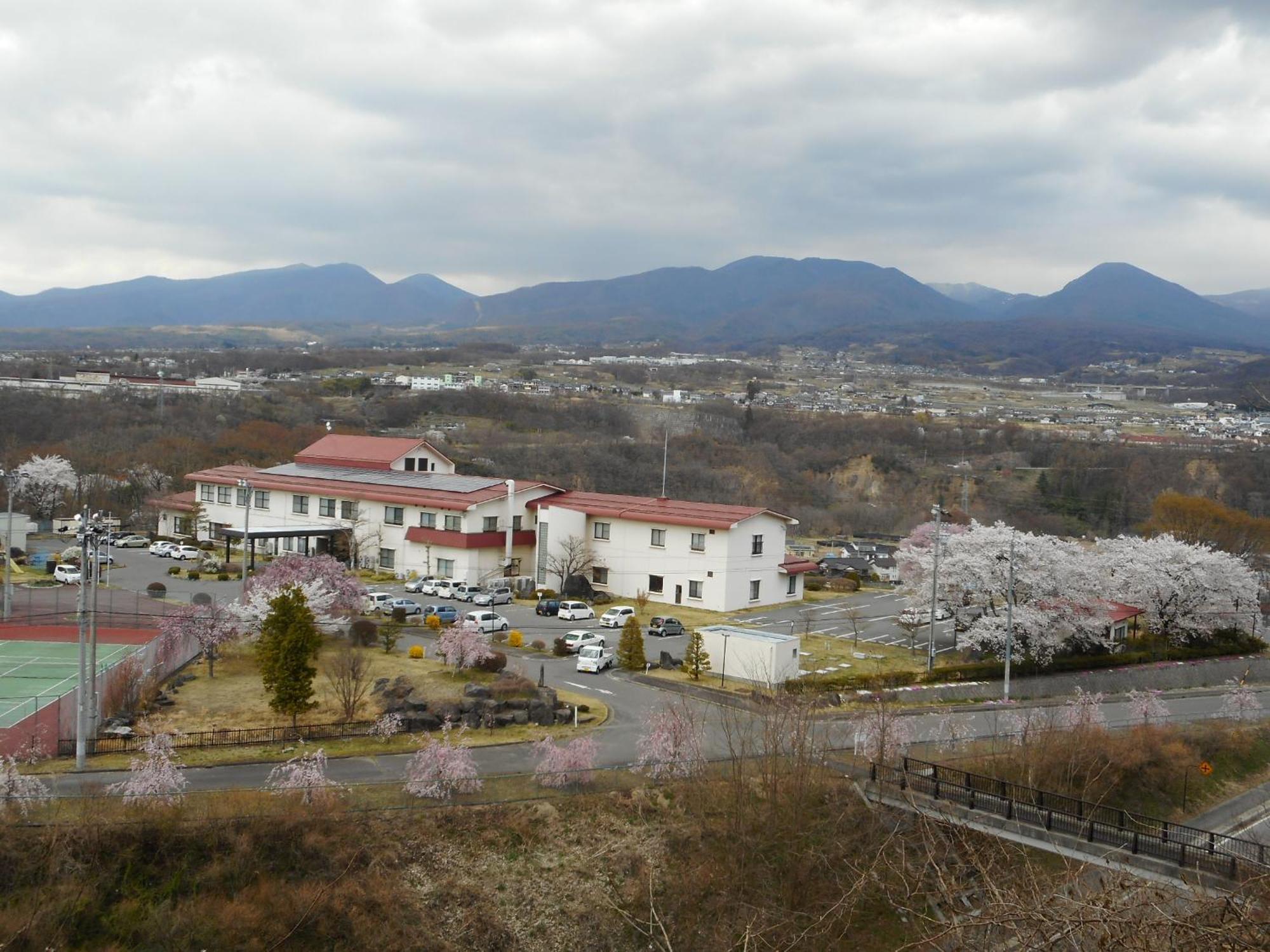 小诸市 小诸努凯温泉日式旅馆酒店 外观 照片