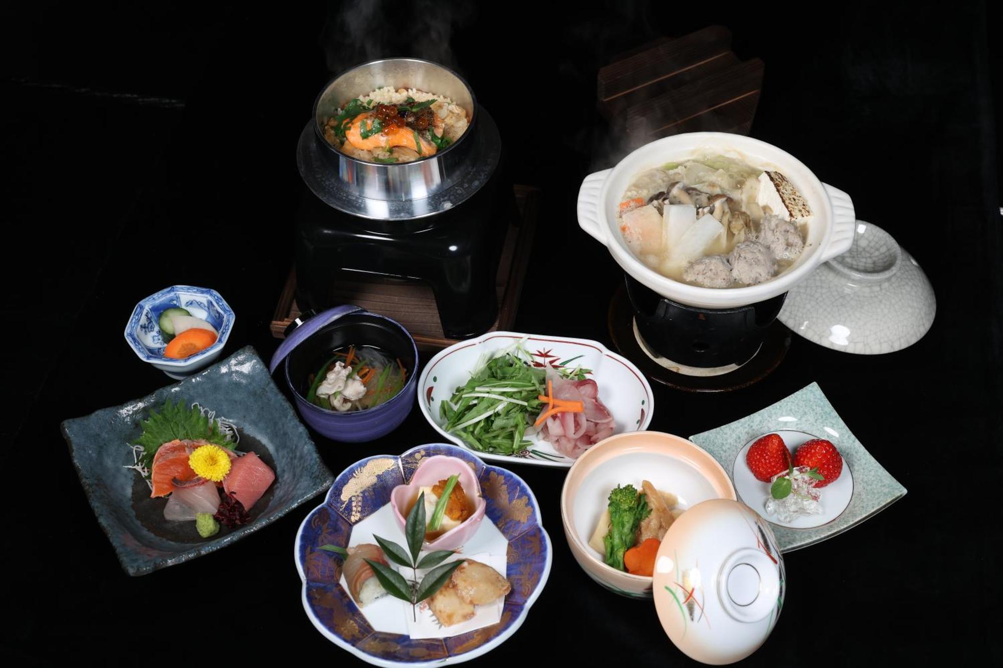 小诸市 小诸努凯温泉日式旅馆酒店 外观 照片